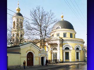 В московском храме иконы Богоматери "Всех скорбящих Радость" готовятся к престольному празднику