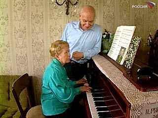 Александра Пахмутова празднует 75-летний юбилей