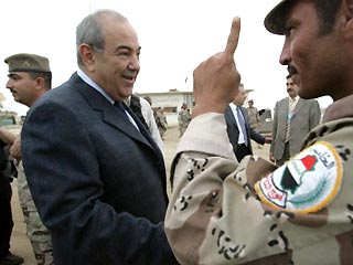 Премьер-министр Ирака Аяд Аллауи объявил во вторник о введении на неопределенный срок комендантского часа в Багдаде