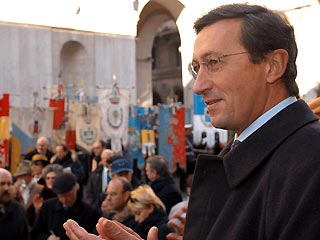 Бывший идеолог фашизма возглавит итальянскую дипломатическую миссию