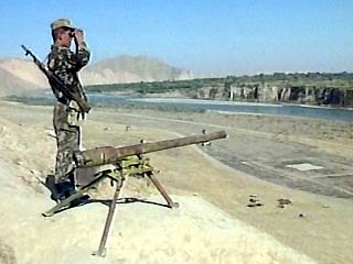 Российский пограничник погиб в Таджикистане в бою с группой вооруженных афганцев