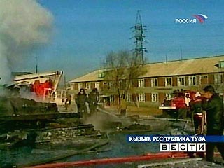Жертв пожара в Кызыле стало больше: 25 погибших, еще 26 останков неопознаны