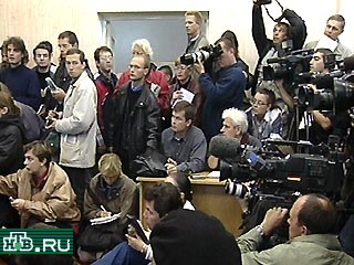 Союз журналистов России предлагает организовать пресс-центр в районе затопления "Курска"