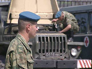 С территории Чечни будет выведена десантная группировка