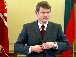 Генпрокуратура Литвы обжаловала оправдательный приговор Роландасу Паксасу