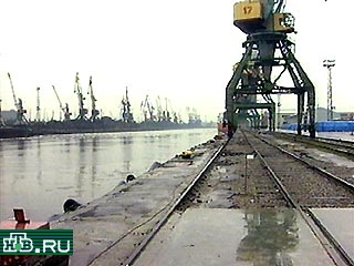 В Калининграде парализована работа стратегически важного морского рыбного порта