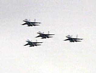 ВВС России опровергает заявления о нарушении воздушного пространства Грузии