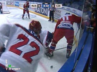 Сборная России по хоккею выиграла свой последний матч на "Кубке Карьялы"