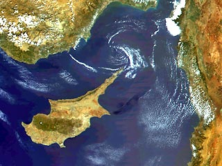 Американский ученый утверждает, что обнаружил легендарную Атлантиду в Средиземном море, близ Кипра