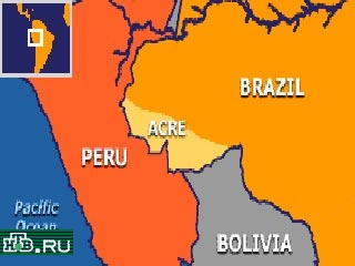 Приграничный с Перу штат Акре на северо-востоке Бразилии называют одним из самых труднодоступных мест на земном шаре. Здесь на землях, не нужных государству, живут индейцы нескольких племен