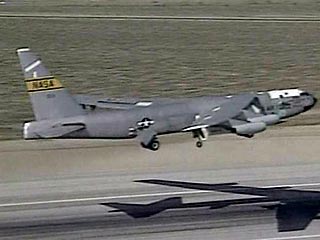 Х-43 А был поднят в воздух самолетом ВВС США Б-52