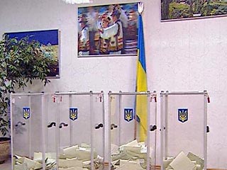 Во втором туре украинских выборов проголосовать можно будет только на избирательном участке