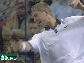 Евгений Кафельников вывел сборную России в четвертьфинал Кубка Дэвиса