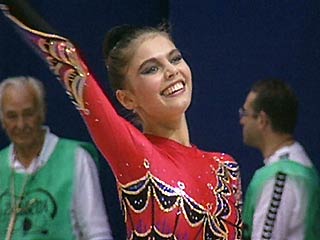 Кабаева хотела бы выступить на Олимпиаде в Пекине