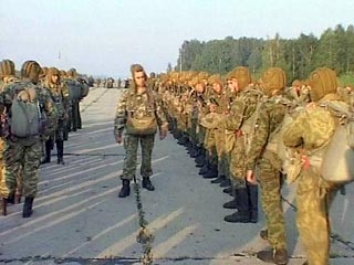 В министерстве сообщили, что до последнего времени боевые задачи в республике выполняли подразделения ВДВ численностью около двух тысяч военнослужащих
