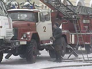 В Москве сварщики устроили пожар на хладокомбинате номер три