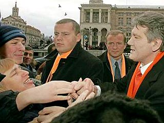 Сторонники Ющенко не станут признавать поражение и готовятся к бессрочному протесту