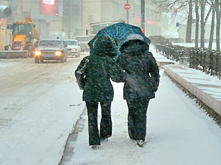 Власти Москвы признали снегопад в столице стихийным бедствием