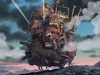 Абсолютный рекорд зрительской популярности установил в Японии новый полнометражный мультфильм "Движущийся замок Хоула", созданный известным режиссером-аниматором Хаяо Миядзаки