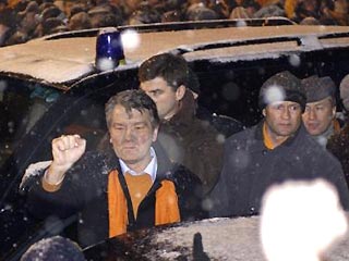 Ющенко призвал Европу не признавать результаты выборов