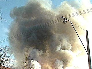 На Ставрополье взорвался резервуар с горючим