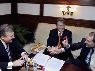 Администрация Ивано-Франковской области заявила о поддержке Ющенко как президента Украины