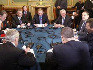 Кучма объявил о начале мирных переговоров