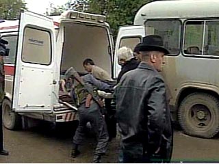 В Грозном боевик при задержании подорвал себя гранатой