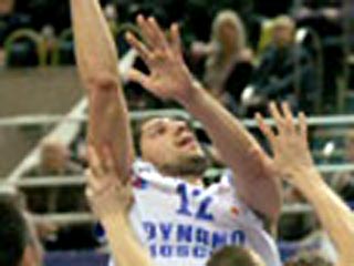 Баскетбольное "Динамо" продлило свою победную серию