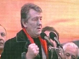 Ющенко пригрозил прекратить переговоры и призвал возбудить дела против сепаратистов на юго-востоке