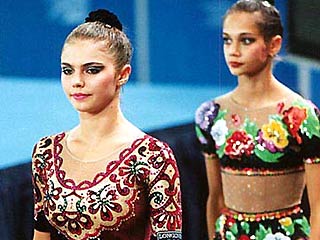 Кабаева и Чащина собрали все "золото" Кубка мира