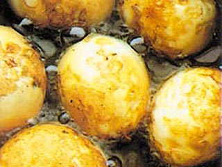 Челябинская семья отравилась жареной картошкой