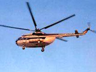 В Хабаровском крае обнаружен пропавший вертолет Ми-8. Экипаж жив