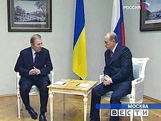 Леонид Кучма провел в Москве переговоры с Владимиром Путиным