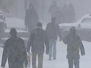 В пятницу циклон принесет в Москву снегопад и оттепель