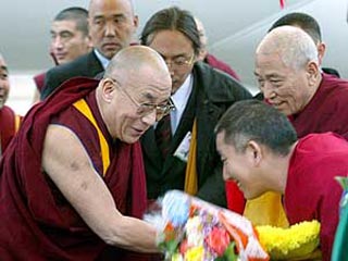 На визит Далай-ламы, кроме Элисты, нигде в России внимания практически не обратили
