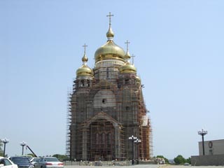 В хабаровском кафедральном соборе Прeображения Господня в предстоящее воскресенье будет совершен молебен о сохранении единства и территориальной целостности российского государства