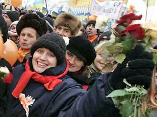 Сторонники Виктора Ющенко считают решение Верховного суда Украины своей победой