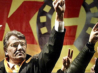 Ющенко призвал своих сторонников к мобилизации. В воскресенье он обнародует план действий