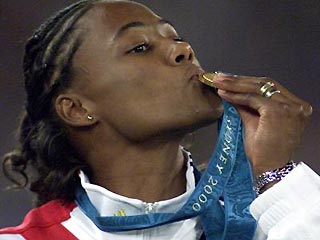 Мэрион Джонс могут лишить олимпийских наград Сиднея-2000