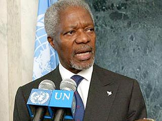 Генеральный секретарь ООН Кофи Аннан заявил, что он не намерен подавать в отставку со своего поста, несмотря на скандал вокруг многомиллиардной гуманитарной программы