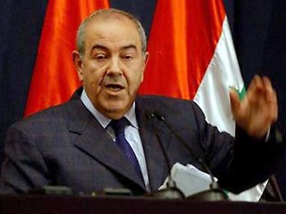 В Москву с рабочим визитом прибыл премьер Ирака Айяд Алави
