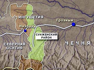 В Сунженском районе республики Ингушетия произошел бой между военнослужащими Минобороны РФ и боевиками, в результате один бандит уничтожен