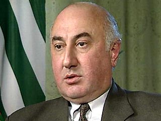 Министр иностранных дел непризнанной республики Абхазия Игорь Ахба