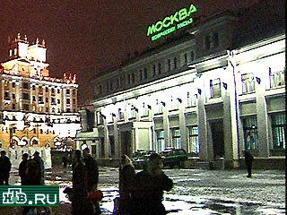Угроза взрыва на Белорусском вокзале в Москве оказалась ложной