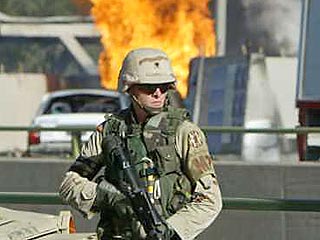 Американские солдаты, участвующие в боевых действиях в Афганистане и Ираке, в большинстве случаев получают тяжелые, но не смертельные ранения
