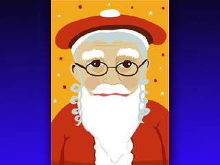 Вдохновитель идеи нового праздника Рон Гомпертц  придумал для праздника и нового героя Chrismukkah Man, который предстает в образе Санта-Клауса с пейсами