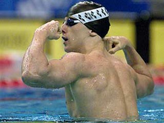 Слуднов выиграл "золото" на чемпионате Европы по плаванию