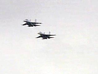 В Канаде разбились два военных самолета ST-114