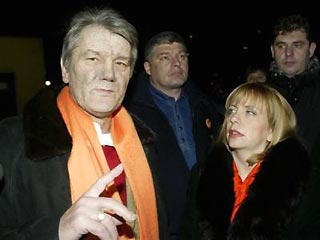 Лидер украинской оппозиции, кандидат в президенты Виктор Ющенко призвал Европейский Союз изменить свое отношение к Украине и представил свой долгосрочный план евроинтеграции